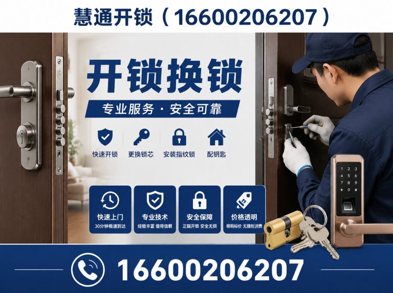 东丽区24小时开锁展示图